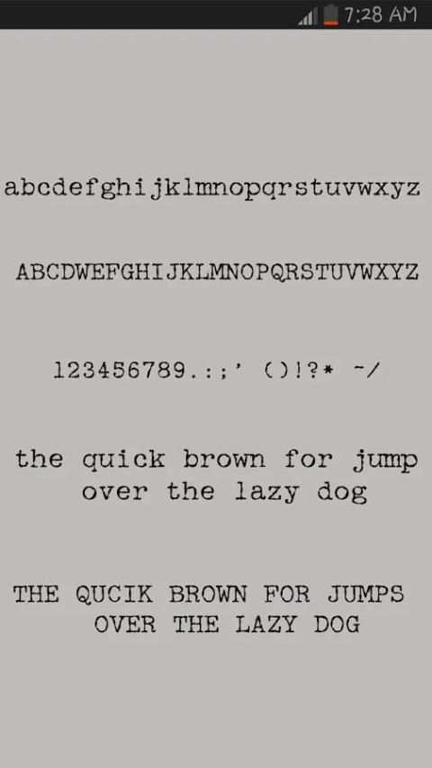 Zawgyi Free Fonts Changer 3 تصوير الشاشة