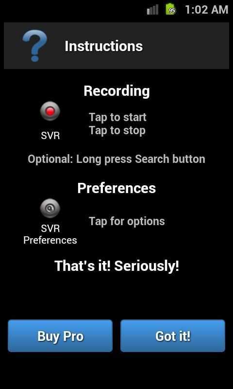 Secret Video Recorder स्क्रीनशॉट 12