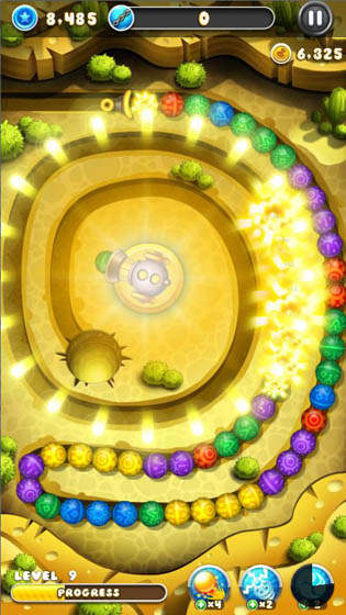 Tembak Zuma lite screenshot 3