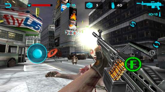 Zombie KIller:Death Shoot screenshot 1
