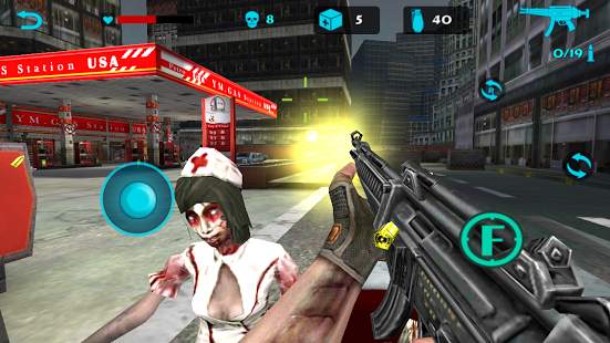 Zombie KIller:Death Shoot screenshot 4
