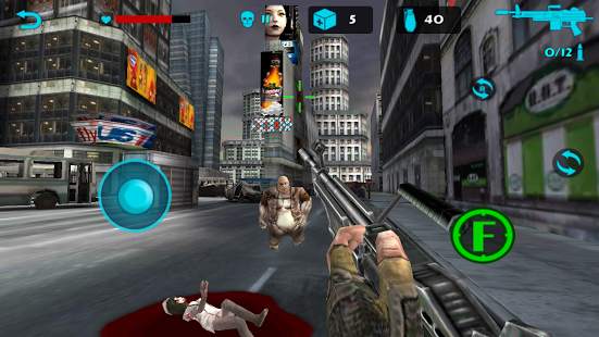 Zombie KIller:Death Shoot screenshot 2