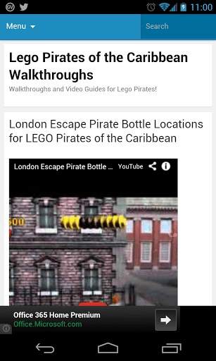 Lego Pirates Руководство screenshot 3