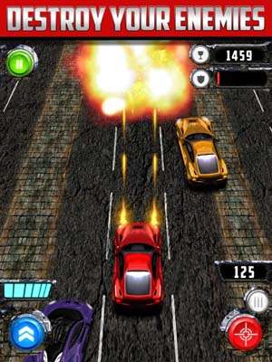 Angry Car Racing screenshot 3