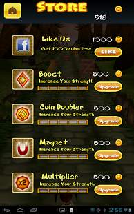 3D Jungle Runner : Racing Game screenshot 6