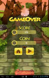 3D Jungle Runner : Racing Game screenshot 3