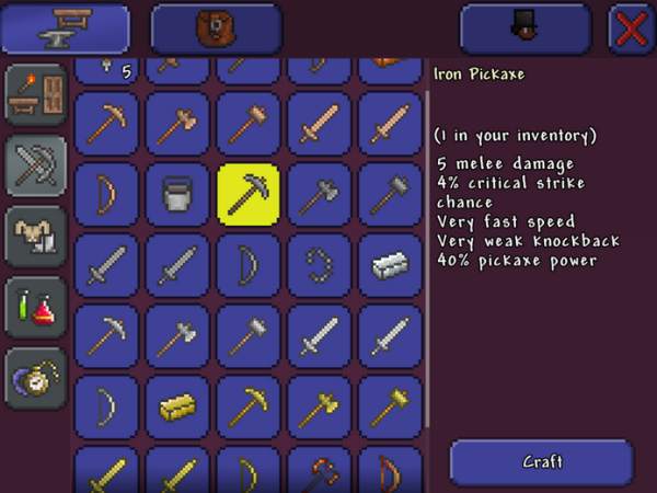 Terraria screenshot 1