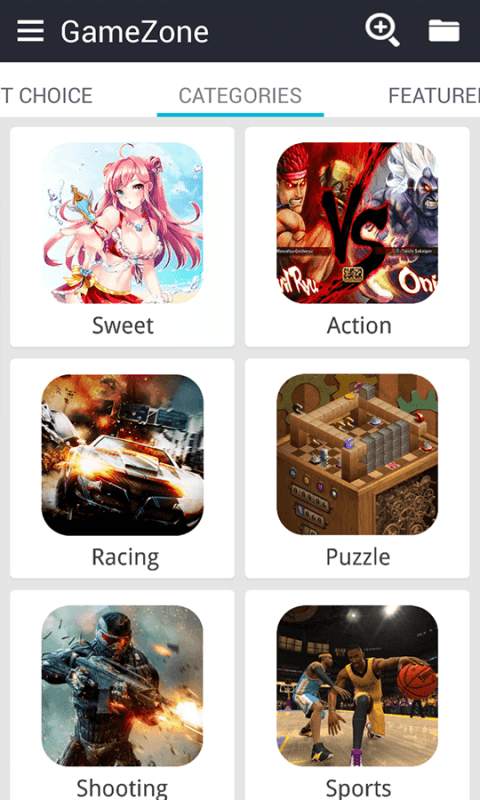 GAMEZONE 3 تصوير الشاشة