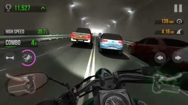 Traffic Rider: Highway Racer 1 تصوير الشاشة