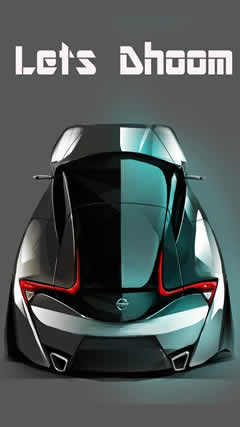 Dhoom 3 Car Race Game 3d like screenshot 2