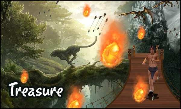 Temple Tarzan Run 2 screenshot 10