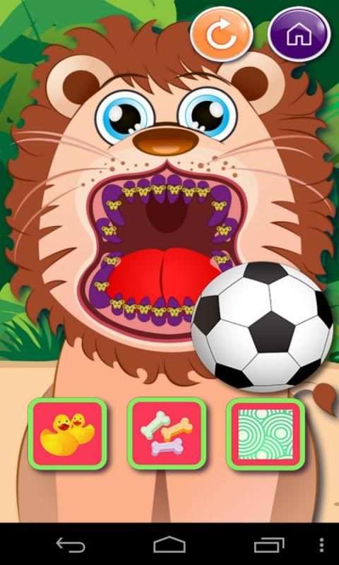 Animal Dentist Office 1 تصوير الشاشة