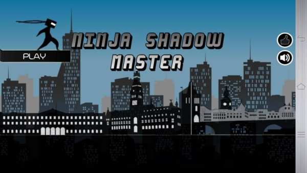 Ninja Shadow Master स्क्रीनशॉट 1