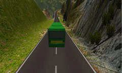 Bus Hill Climbing Simulation3D screenshot 2