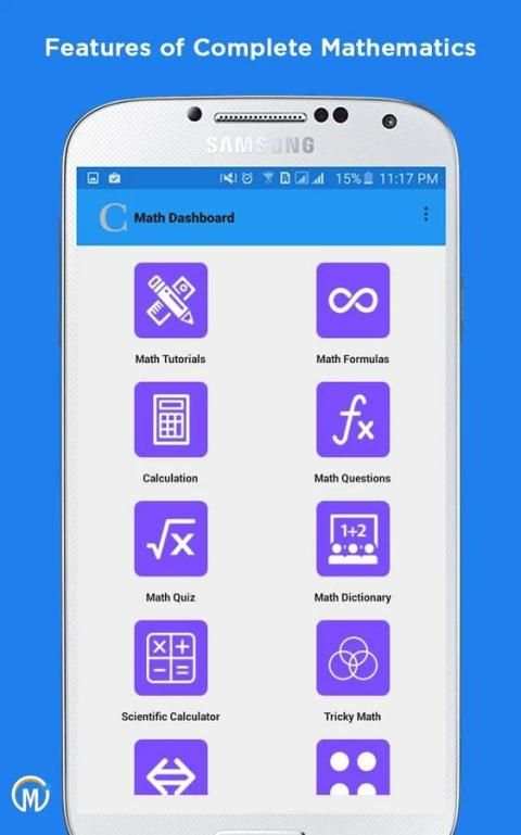 Complete Mathematics 1 تصوير الشاشة