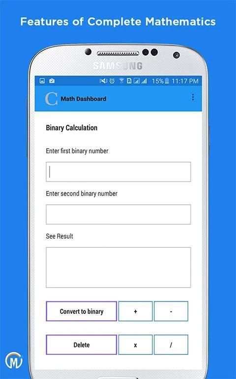 Complete Mathematics screenshot 3