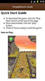 Temple Run Oz Tips n Guides screenshot 2