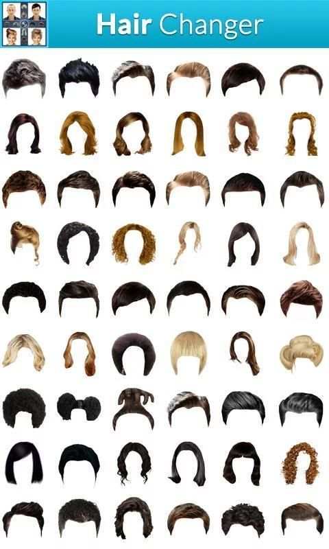 Hair Changer screenshot 3