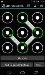 Lock Pattern Generator screenshot 1