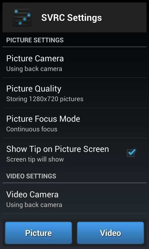 Spy Video Recorder Camera screenshot 3