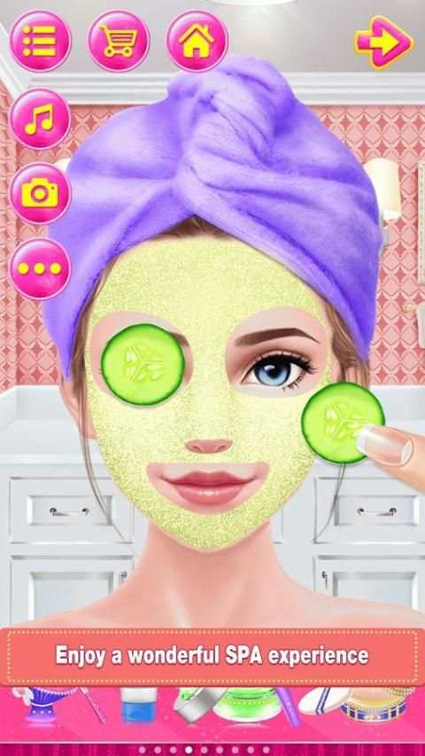 Prom Salon: Party Spa Makeover screenshot 11