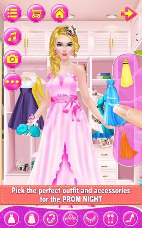 Prom Salon: Party Spa Makeover screenshot 2