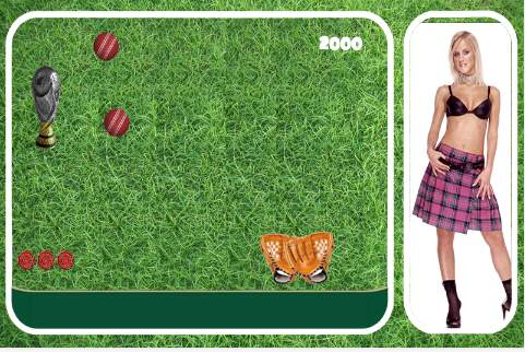Sexy Cricket IPL Edition screenshot 1