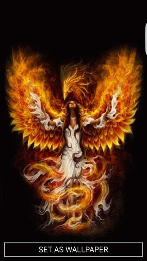 Phoenix Live Wallpaper screenshot 3