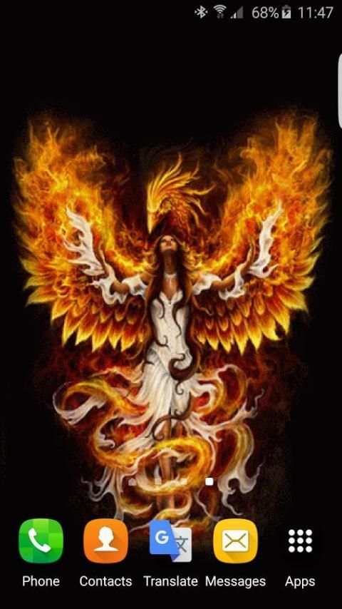 Phoenix Live Wallpaper screenshot 4