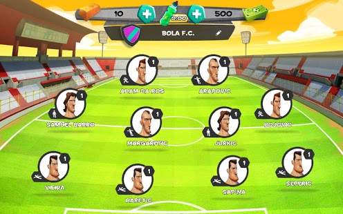 Disney Bola Soccer screenshot 5