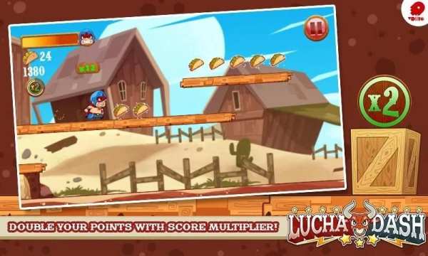 Lucha Dash скриншот 3