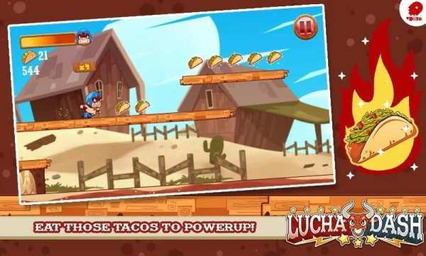 Lucha Dash скриншот 5