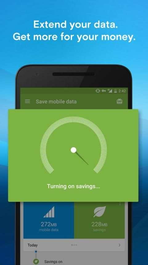 Opera Max — контроль трафика скриншот 7