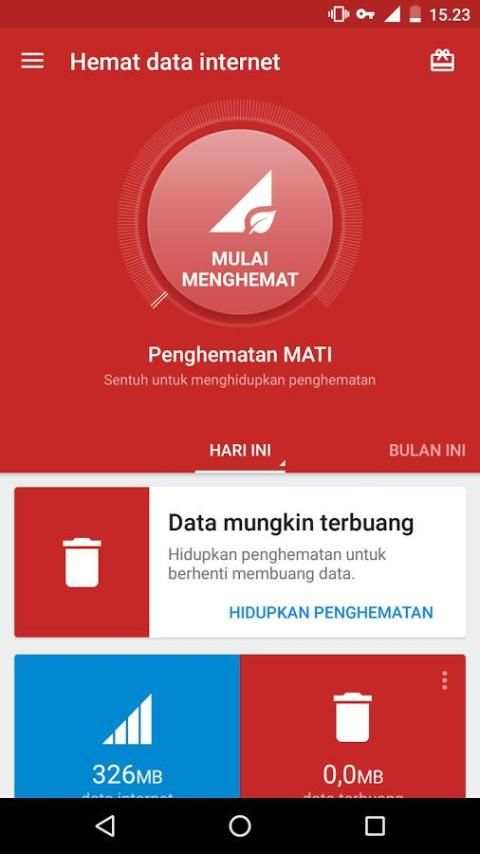 Opera Max - Pengelola data screenshot 8
