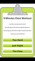 9 Minutes Chest Workout screenshot 2