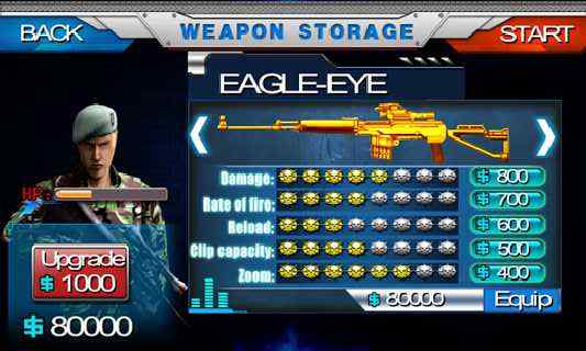 Sniper Games Death War screenshot 2