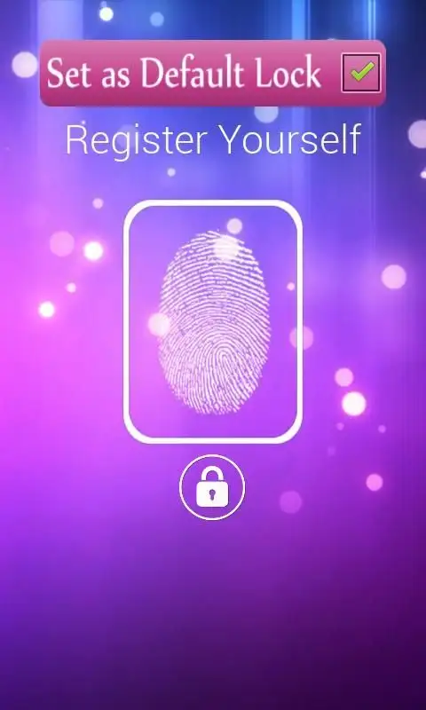 FingerPrint Prank ScreenLock скриншот 2