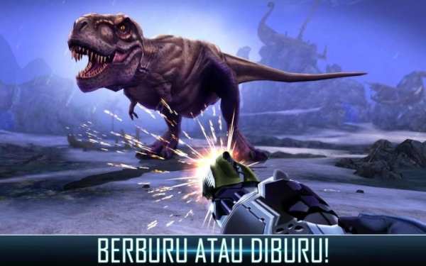 Dikejar Om T-Rex screenshot 7