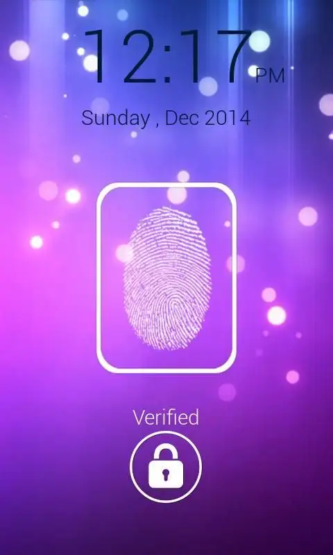 FingerPrint Prank ScreenLock скриншот 3