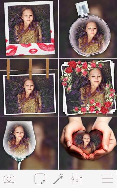 PIP Camera Effect screenshot 1