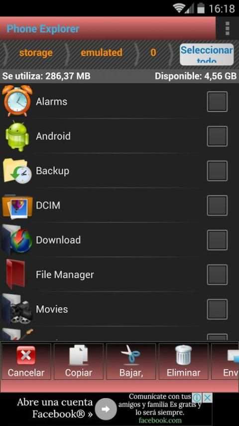 Mobile Explorer-مدير الملفات скриншот 1