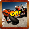 Racing Moto Crazy Speed Racing أيقونة