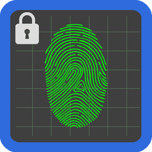 ikon Fingerprint Screen Locker