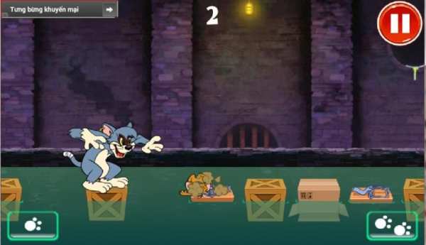 Crazy Tom: Jerry in culvert screenshot 2