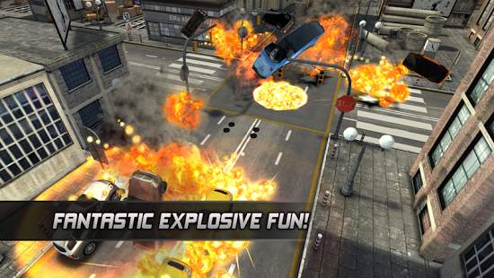 City Bus Joyride Racing 3D screenshot 1