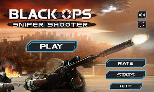 Black Ops Sniper Shooter screenshot 1