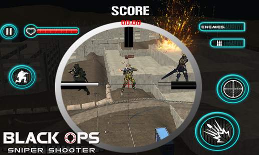 Black Ops Sniper Shooter screenshot 12