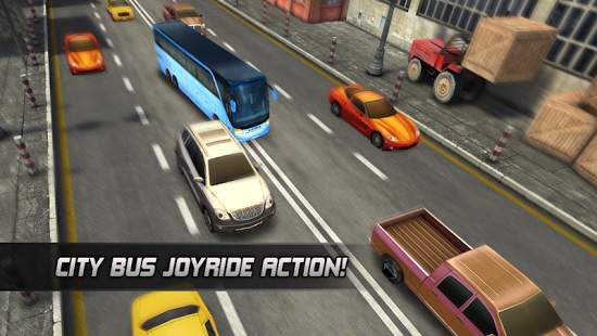 City Bus Joyride Racing 3D screenshot 7