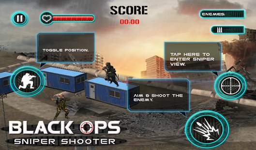 Black Ops Sniper Shooter screenshot 9