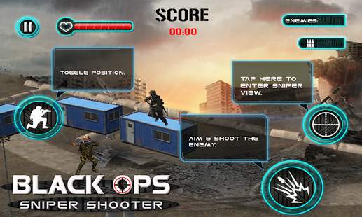 Black Ops Sniper Shooter screenshot 14